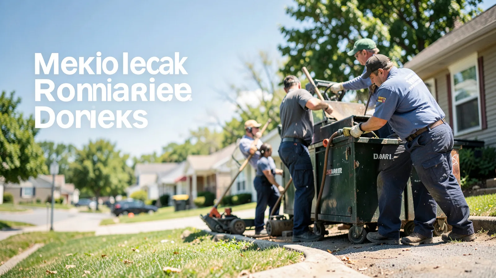 Garbage Disposal Repair in Oden, MI near me